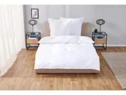 Lyocell satijnen dekbedovertrek 240 x 220 cm