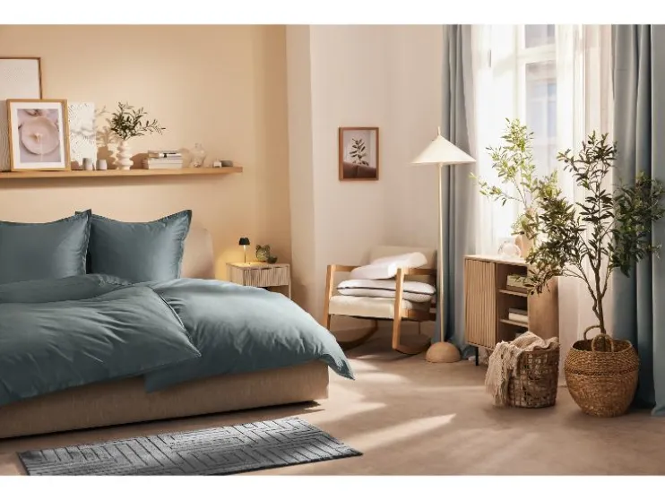 Lyocell satijnen dekbedovertrek 240 x 220 cm