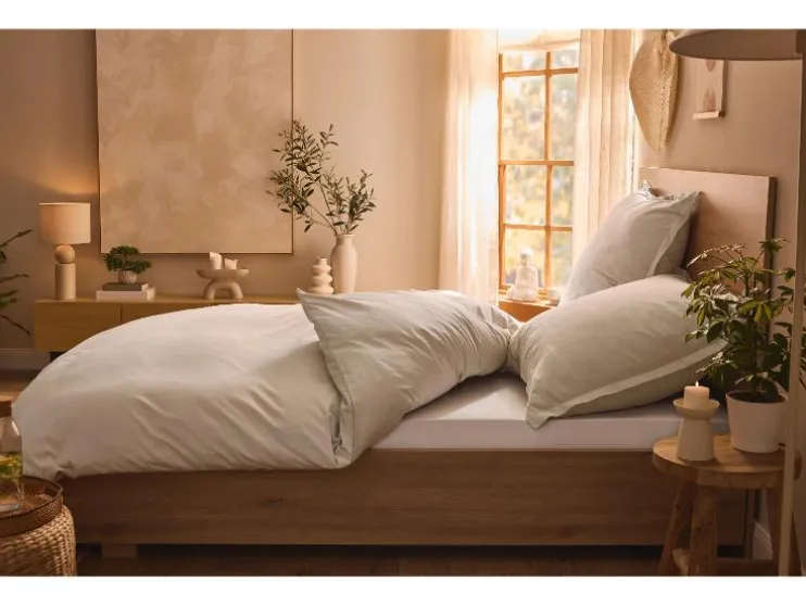 Lyocell satijnen dekbedovertrek 240 x 220 cm