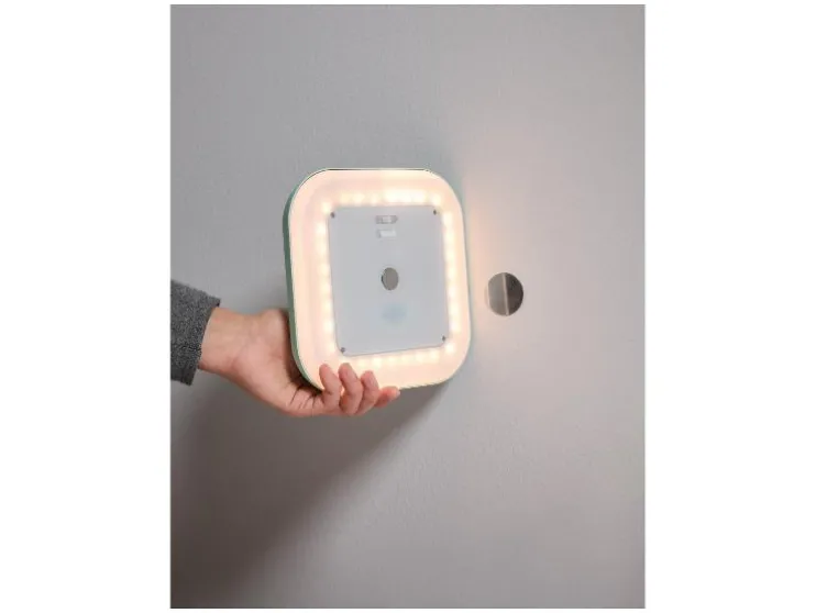 Magnetische accu-LED-wandlamp