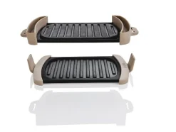 Magnetron grillplaten 2-delig