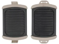 Magnetron grillplaten 2-delig