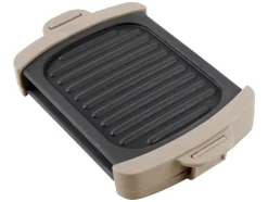 Magnetron grillplaten 2-delig