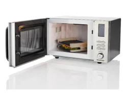 Magnetron grillplaten 2-delig