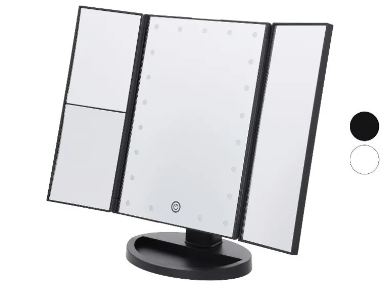 Make-up spiegel met licht