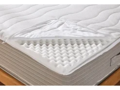 Matras topper 140 x 200 cm