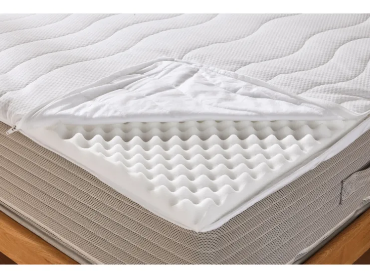 Matras topper 140 x 200 cm