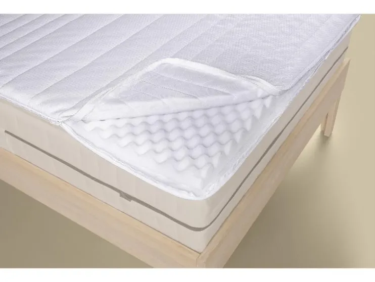 Matras topper 140 x 200 cm