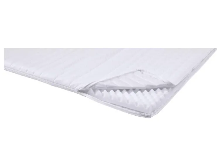 Matras topper 140 x 200 cm