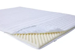 Matras topper 140 x 200 cm