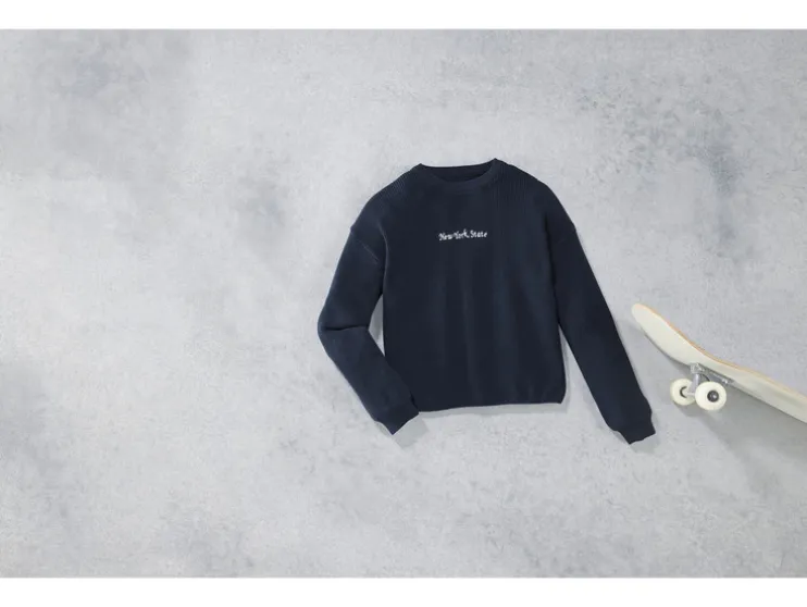 Meisjes gebreide pullover