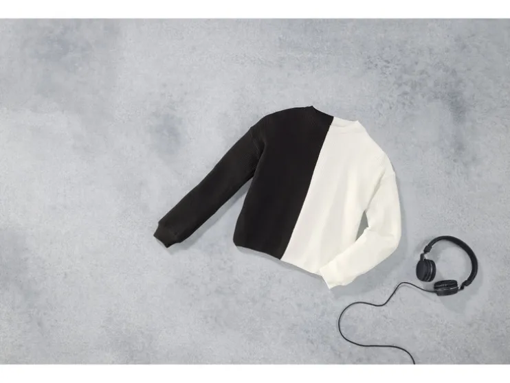 Meisjes gebreide pullover