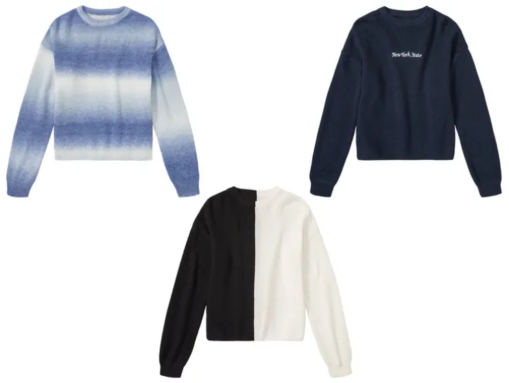 Meisjes gebreide pullover