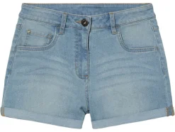 Meisjes jeansshort