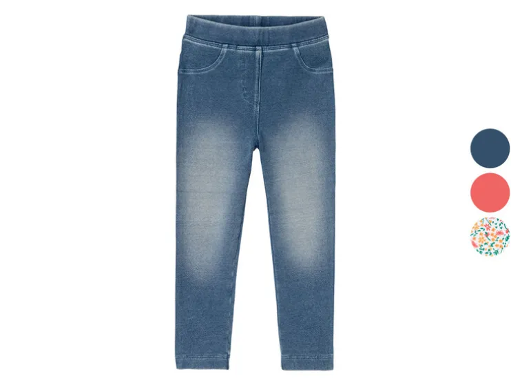 Meisjes jegging, met katoen