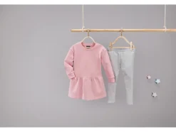 Meisjes jurk met legging