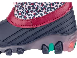 Meisjes snowboots met LED-licht