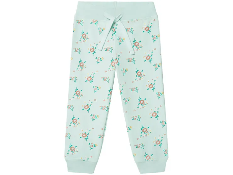 Meisjesjoggingbroek, 2 stuks, met hoog katoengehalte