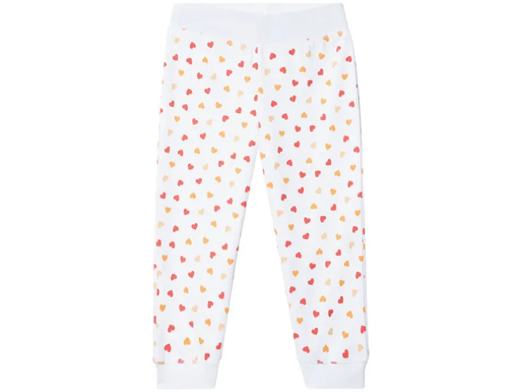 Meisjesjoggingbroek, 2 stuks, met hoog katoengehalte
