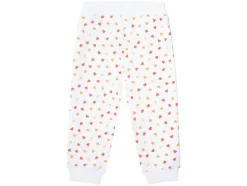 Meisjesjoggingbroek, 2 stuks, met hoog katoengehalte