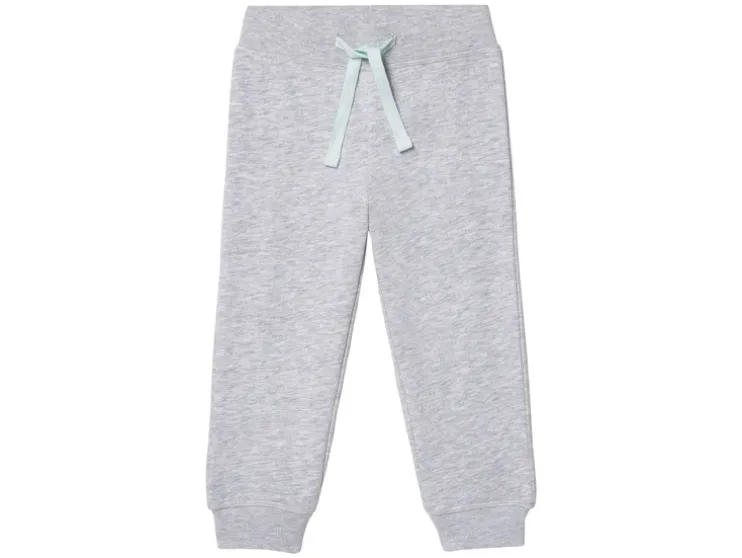 Meisjesjoggingbroek, 2 stuks, met hoog katoengehalte