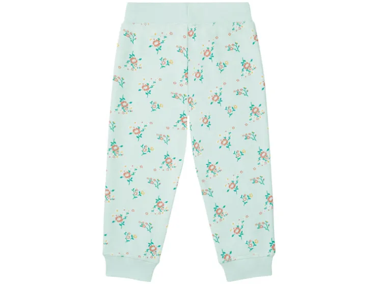 Meisjesjoggingbroek, 2 stuks, met hoog katoengehalte