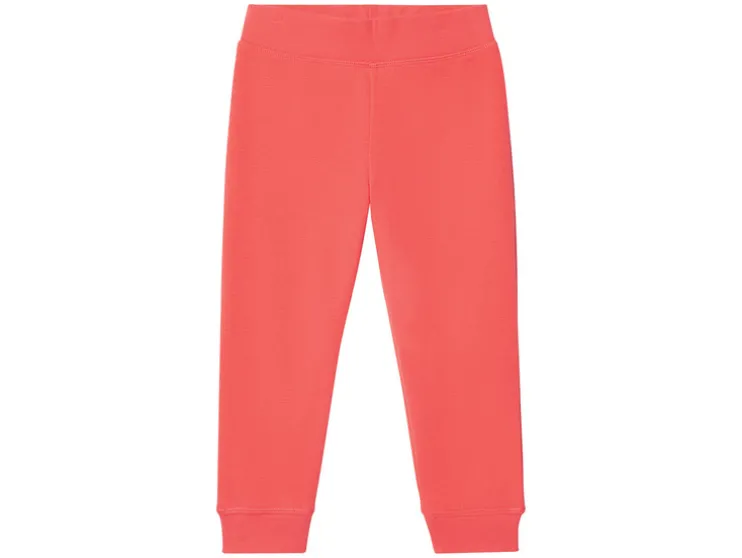 Meisjesjoggingbroek, 2 stuks, met hoog katoengehalte