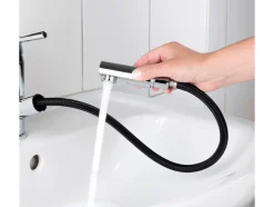 Mengkraan met uittrekbare slang