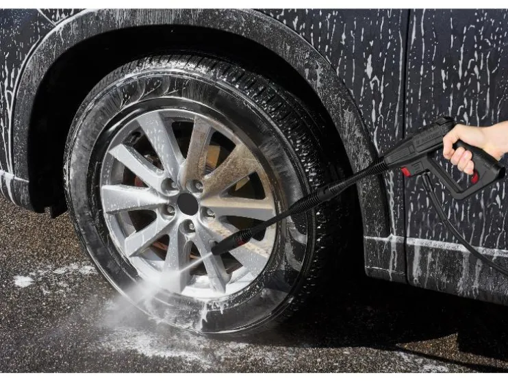 Mini hogedrukreiniger 110 bar