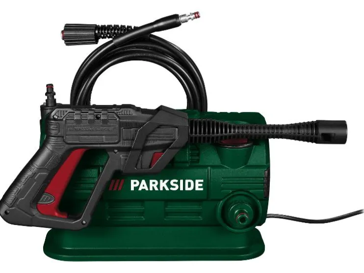 Mini hogedrukreiniger 110 bar