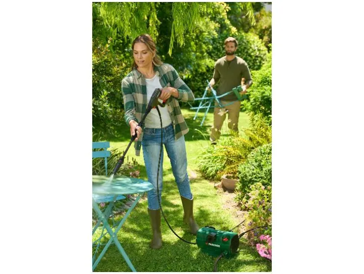 Mini hogedrukreiniger 110 bar