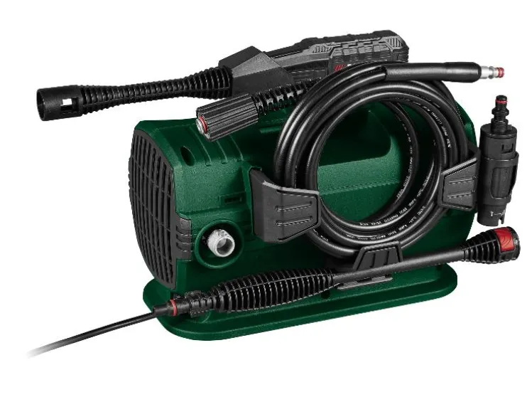 Mini hogedrukreiniger 110 bar