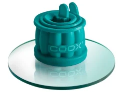 Mini springvorm met glazen bodem Ø 12