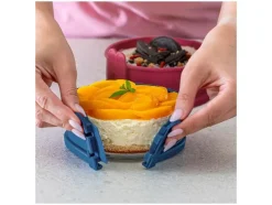 Mini springvorm met glazen bodem Ø 12