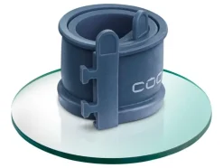 Mini springvorm met glazen bodem Ø 12