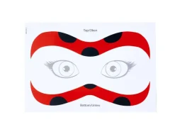 Miraculous glittertatoeages