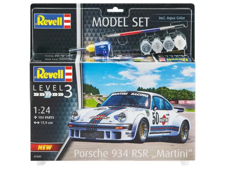 Modelauto bouwpakket