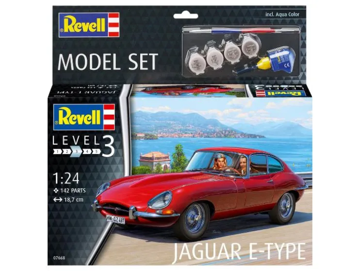 Modelauto bouwpakket