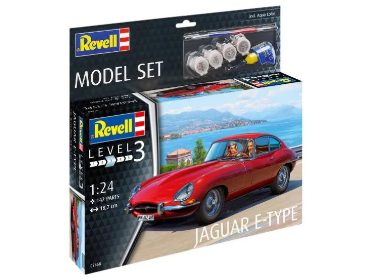 Modelauto bouwpakket
