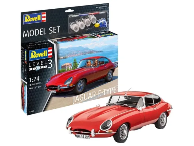 Modelauto bouwpakket