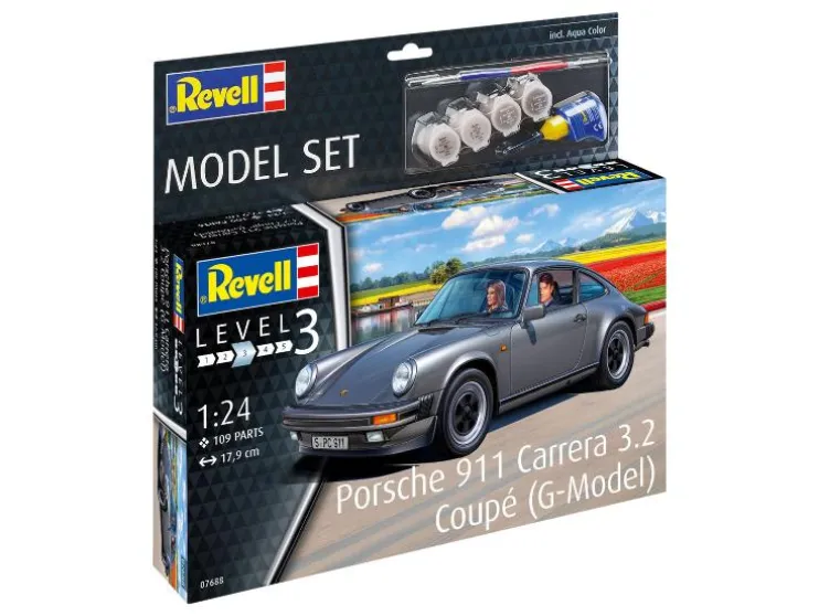 Modelauto bouwpakket