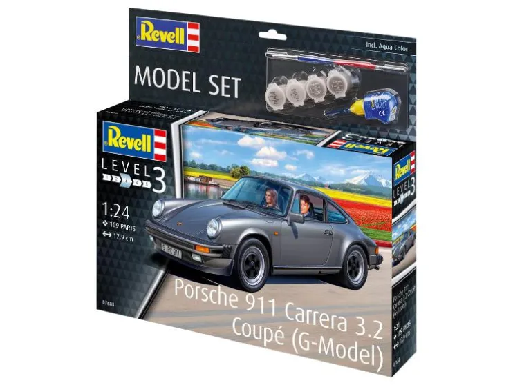 Modelauto bouwpakket