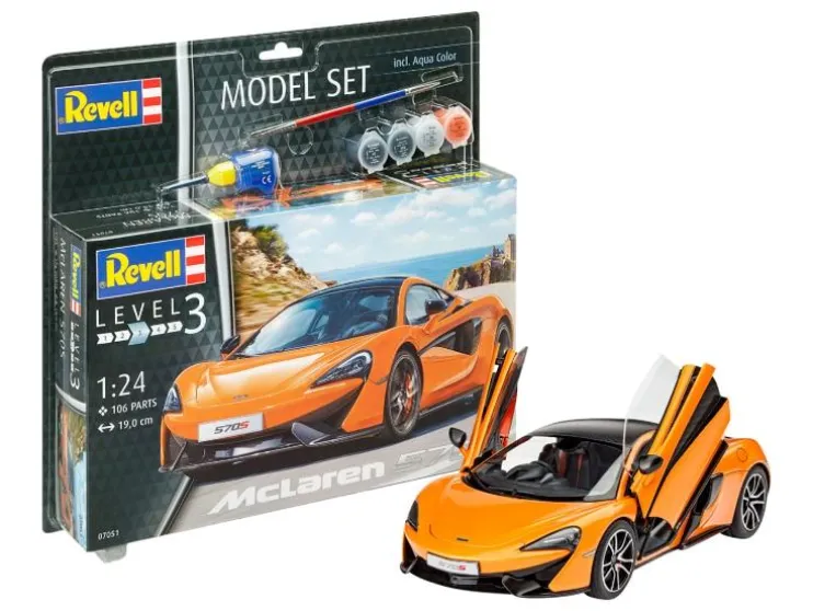 Modelauto bouwpakket