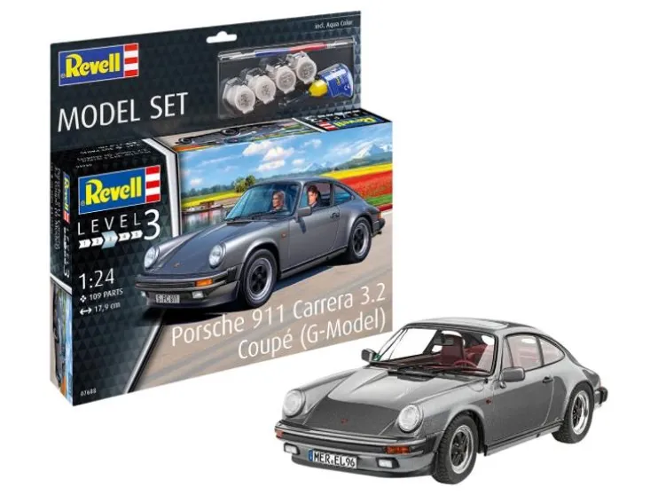 Modelauto bouwpakket