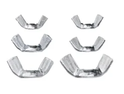 Moeren, draadstiften, pennen of spijkers