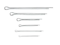 Moeren, draadstiften, pennen of spijkers