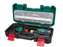 Moerentang met 150 moeren