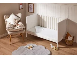 Molton hoeslaken 70 x 140 cm