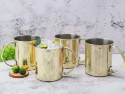 Moscow Mule beker set
