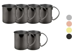 Moscow Mule beker set
